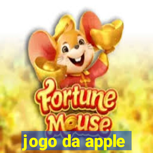 jogo da apple