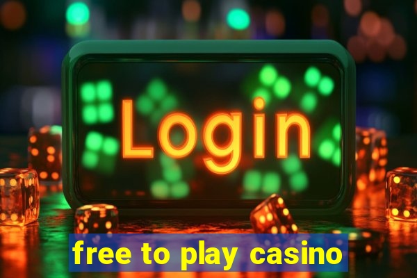 free to play casino