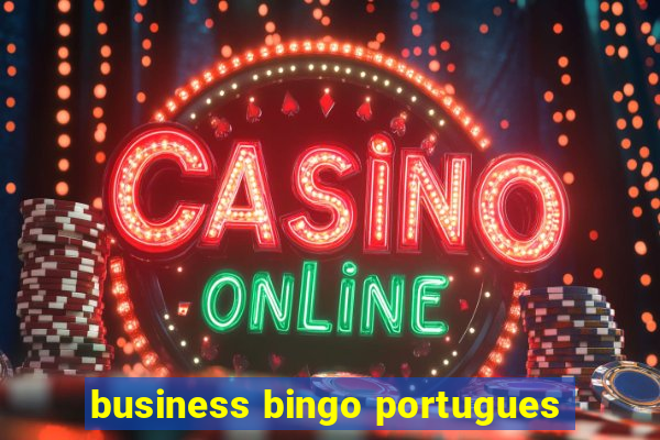 business bingo portugues