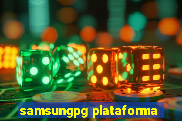 samsungpg plataforma