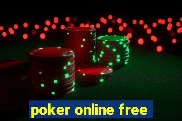 poker online free