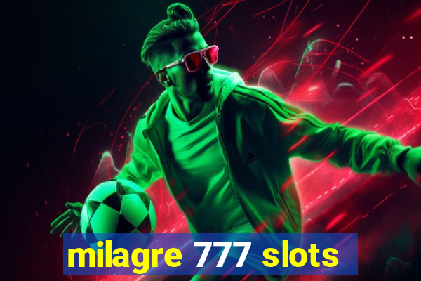 milagre 777 slots