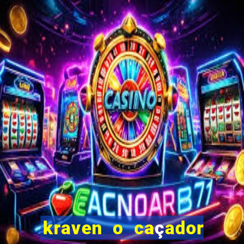 kraven o caçador download torrent