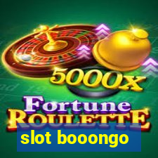 slot booongo