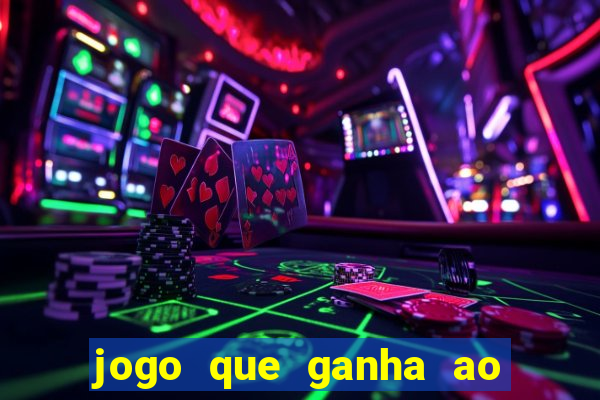 jogo que ganha ao se cadastrar