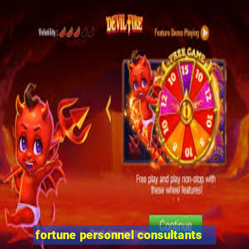 fortune personnel consultants