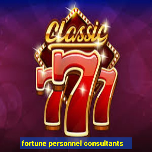 fortune personnel consultants