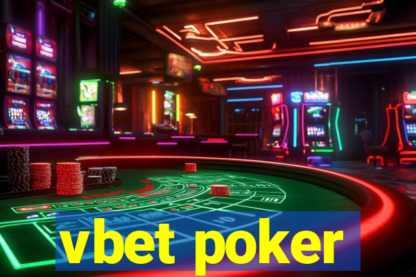 vbet poker