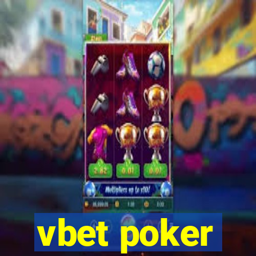 vbet poker