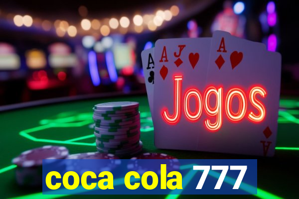 coca cola 777