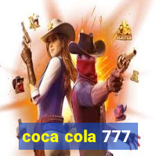 coca cola 777