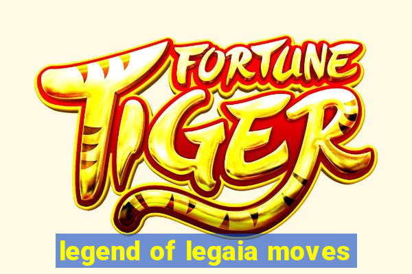 legend of legaia moves