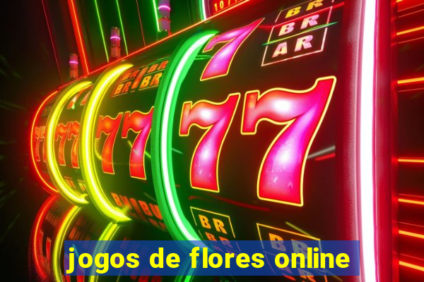 jogos de flores online