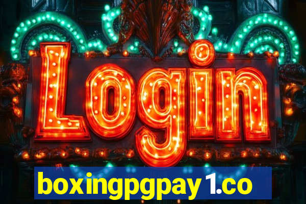 boxingpgpay1.com