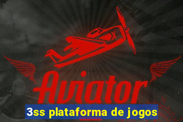 3ss plataforma de jogos