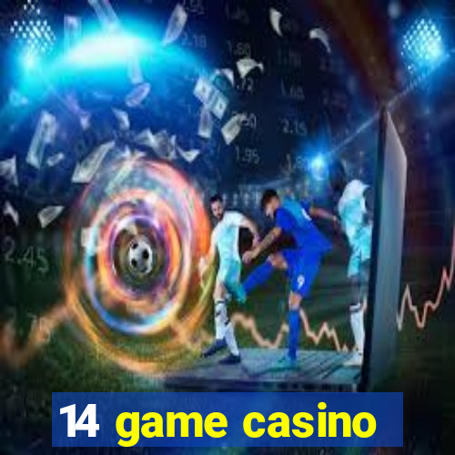 14 game casino