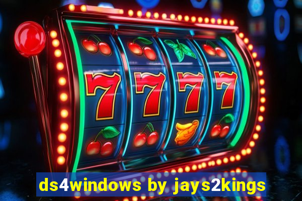 ds4windows by jays2kings