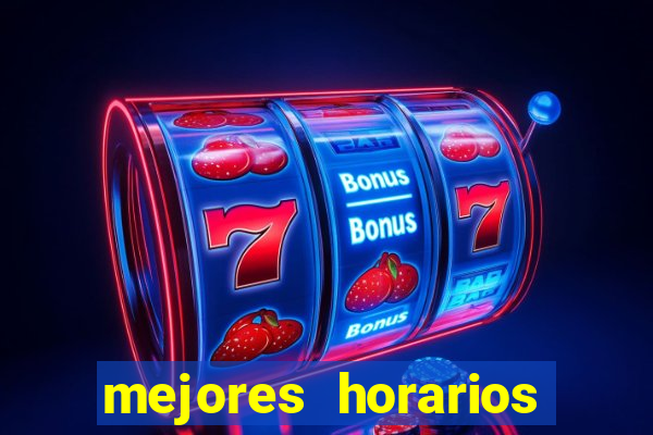 mejores horarios para jugar al casino online