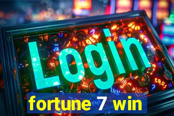 fortune 7 win