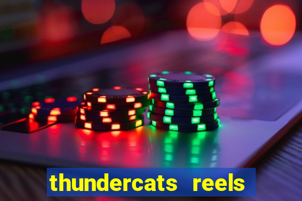 thundercats reels of thundera slot review