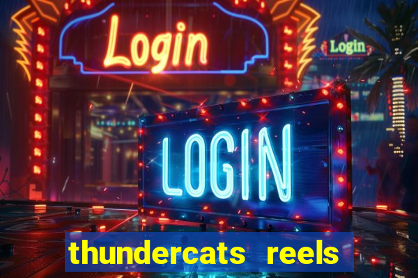 thundercats reels of thundera slot review