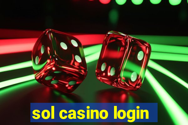 sol casino login