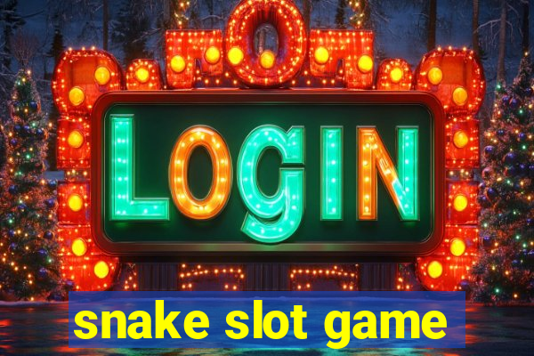 snake slot game