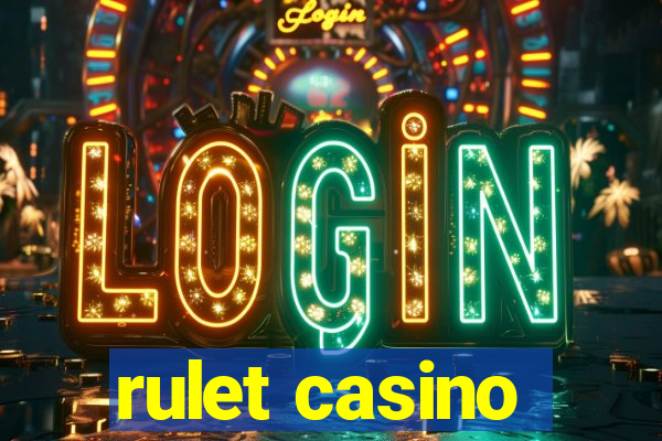 rulet casino