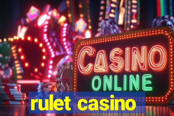 rulet casino