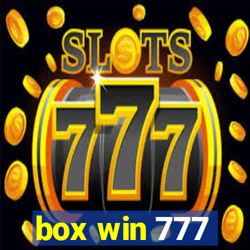 box win 777