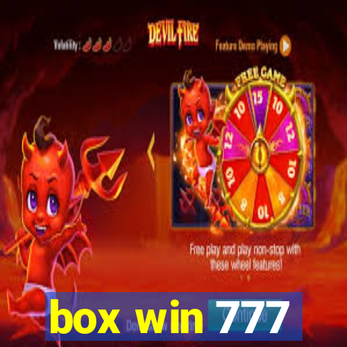 box win 777