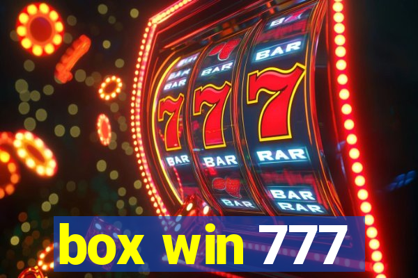 box win 777