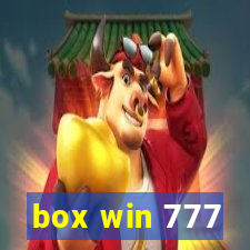 box win 777