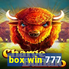 box win 777