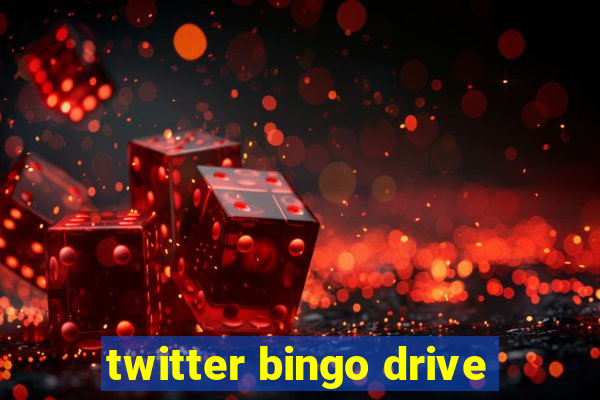 twitter bingo drive