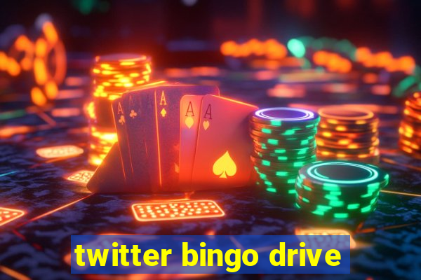 twitter bingo drive