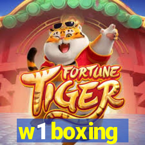 w1 boxing