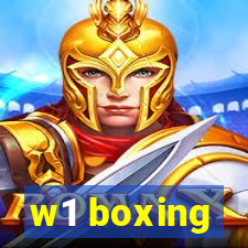 w1 boxing