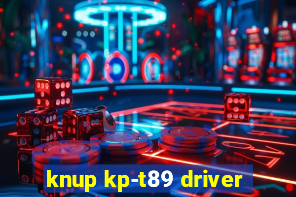 knup kp-t89 driver