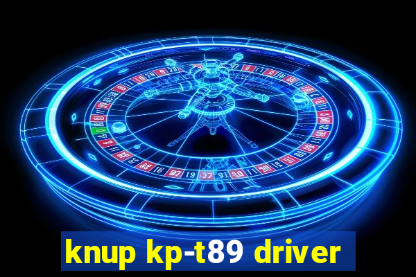 knup kp-t89 driver