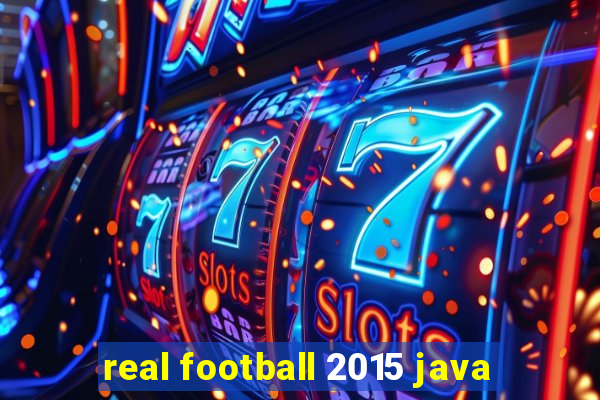 real football 2015 java