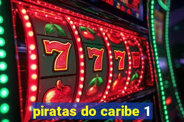 piratas do caribe 1