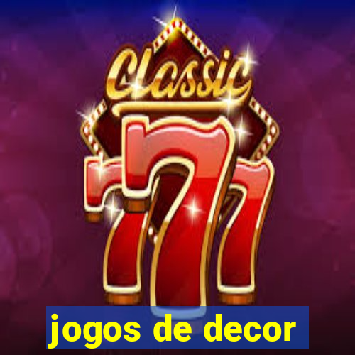 jogos de decor