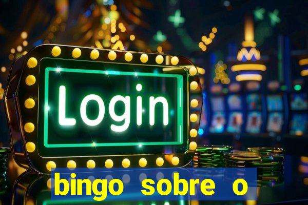 bingo sobre o periodo regencial