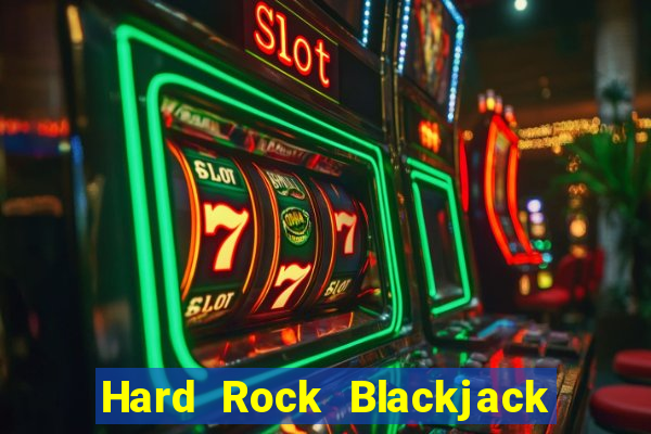 Hard Rock Blackjack og kasino