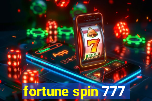 fortune spin 777