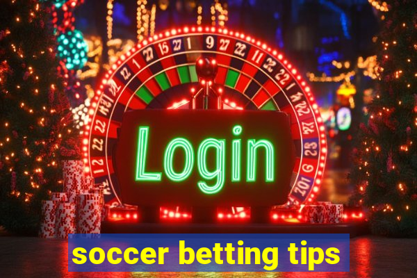 soccer betting tips