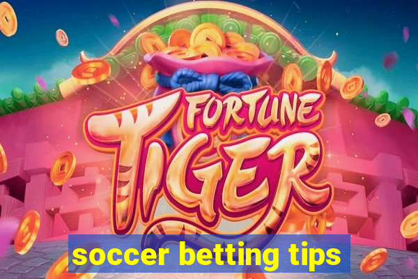 soccer betting tips