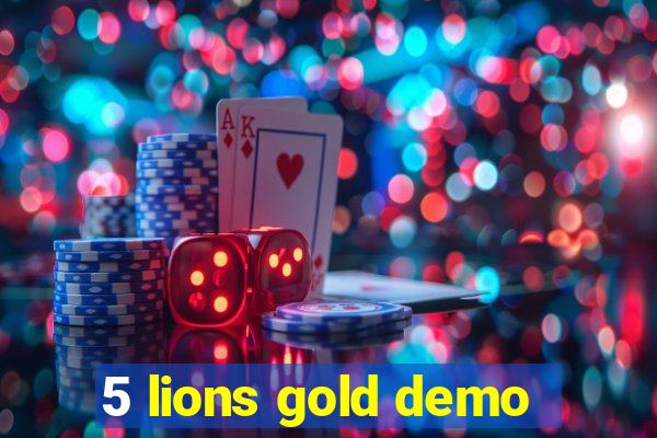 5 lions gold demo