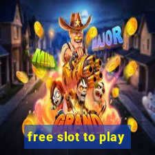 free slot to play